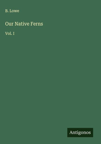 Our Native Ferns