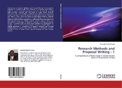 Research Methods and Proposal Writing - 1