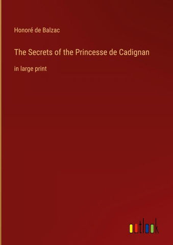 The Secrets of the Princesse de Cadignan