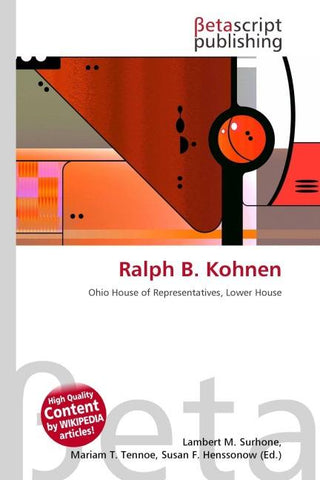 Ralph B. Kohnen