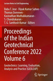 Proceedings of the Indian Geotechnical Conference 2022 Volume 6