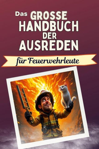 Das große Handbuch der Ausreden für Feuerwehrleute
