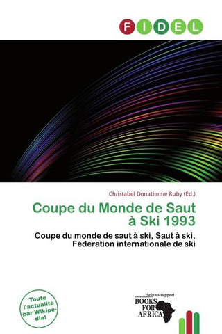 Coupe du Monde de Saut à Ski 1993