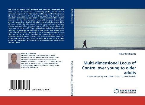 Multi-dimensional Locus of Control over young to older adults