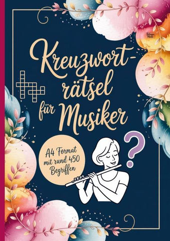 Kreuzworträtsel für Musiker