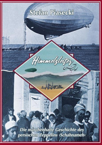 Himmelsleiter (Historischer Luftfahrtroman. Großschrift. Broschiert) Terug