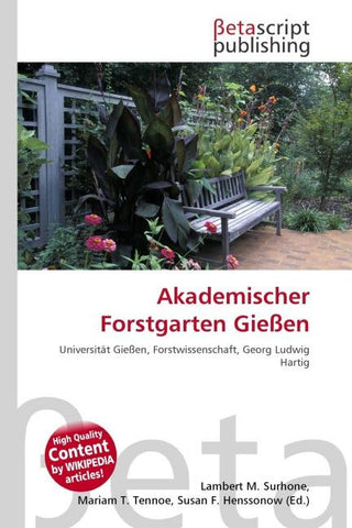 Akademischer Forstgarten Gießen