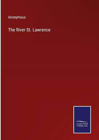 The River St. Lawrence