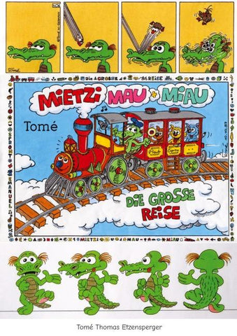 Mietzi, Mau und Miau / Katzenabenteuer