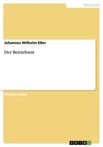 Der Betriebsrat