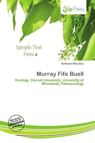 Murray Fife Buell