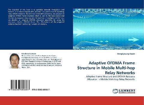 Adaptive OFDMA Frame Structure in Mobile Multi-hop Relay Networks
