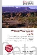 Willard Van Orman Quine