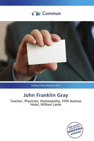 John Franklin Gray