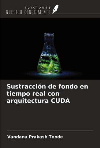 Sustracción de fondo en tiempo real con arquitectura CUDA