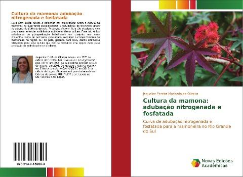 Cultura da mamona: adubação nitrogenada e fosfatada