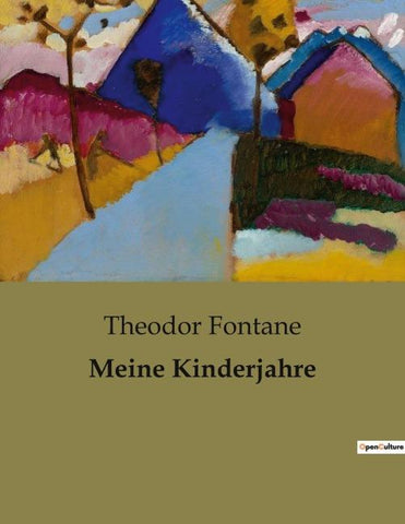 Meine Kinderjahre