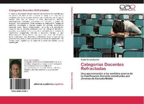 Categorías Docentes Refractadas
