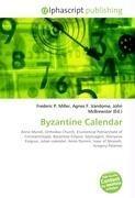 Byzantine Calendar