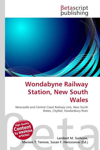 Wondabyne Railway Station, New South Wales