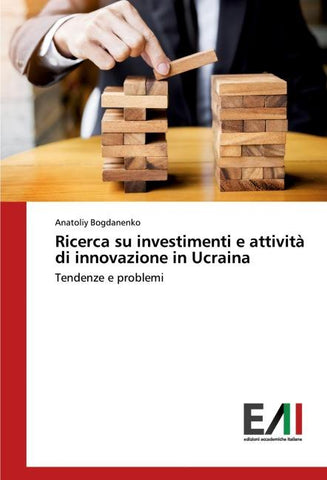 Ricerca su investimenti e attività di innovazione in Ucraina