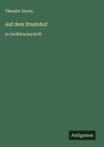 Auf dem Staatshof