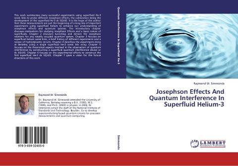 Josephson Effects And Quantum Interference In Superfluid Helium-3