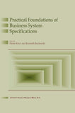 Practical Foundations of Business System Specifications