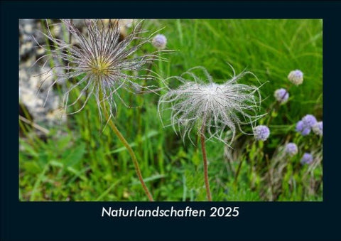 Naturlandschaften 2025 Fotokalender DIN A5
