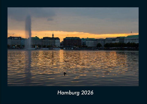 Hamburg 2026 Fotokalender DIN A4