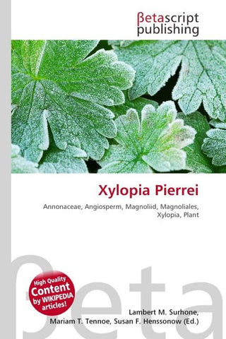 Xylopia Pierrei