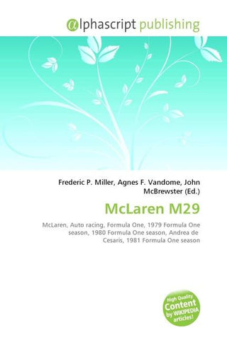 McLaren M29