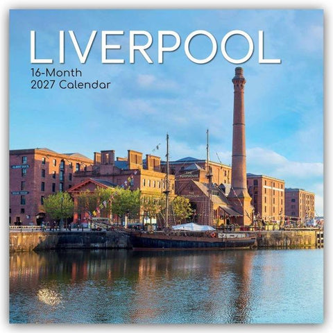 Liverpool 2027 – 16-Monatskalender
