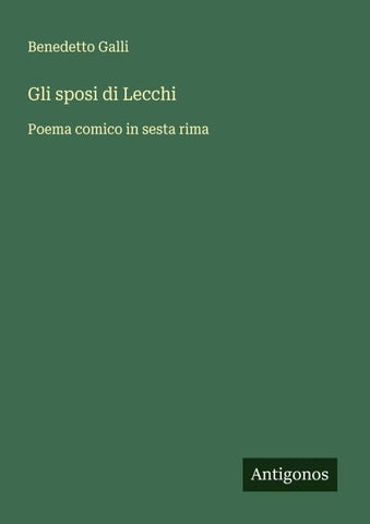 Gli sposi di Lecchi