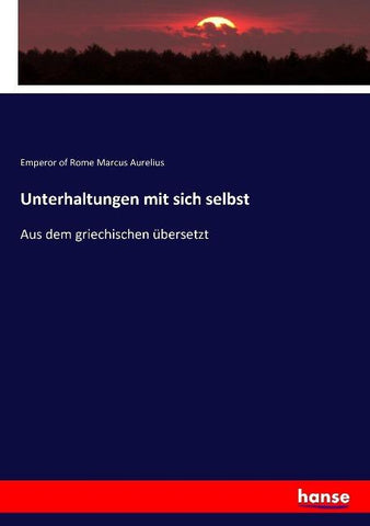 Unterhaltungen mit sich selbst