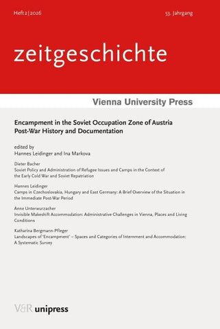 Encampment in the Soviet Occupation Zone of Austria