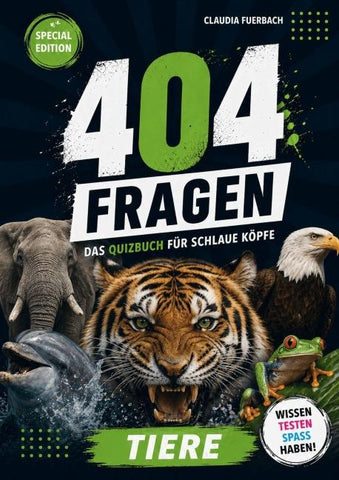 404 Fragen Spezial - Tiere