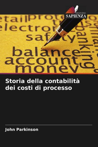Storia della contabilità dei costi di processo