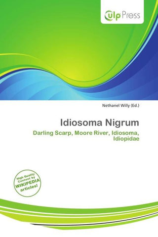 Idiosoma Nigrum