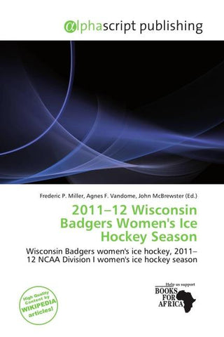 2011-12 Wisconsin Badgers Women's Ice Hockey Season