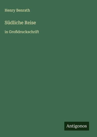 Südliche Reise