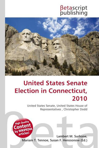 United States Senate Election in Connecticut, 2010