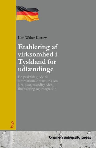 Etablering af virksomhed i Tyskland for udlændinge