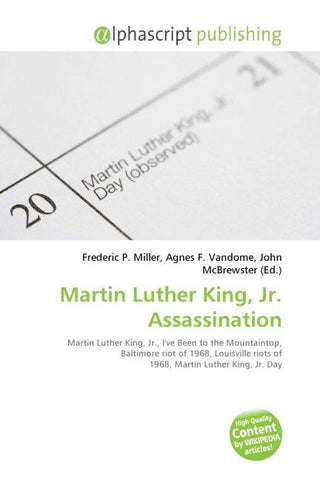 Martin Luther King, Jr. Assassination