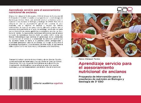 Aprendizaje servicio para el asesoramiento nutricional de ancianos