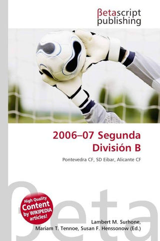 2006-07 Segunda División B