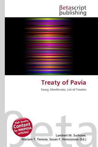 Treaty of Pavia