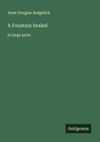 A Fountain Sealed