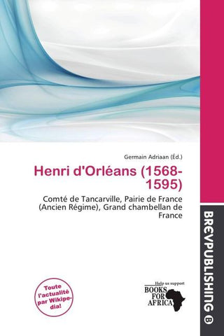 Henri d'Orléans (1568-1595)