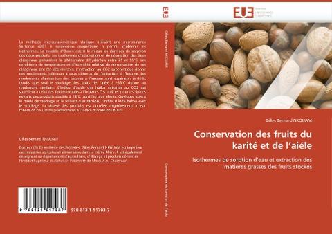 Conservation des fruits du karité et de l'aiéle